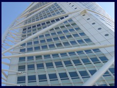 Västra Hamnen 2007 - Turning Torso, Scandinavia's tallest building (190m, 57 floors, built 2005).